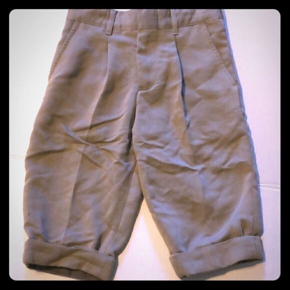 3/$15 or 5/$20 Boys size 2T Claiborne dress pants - Picture 1 of 5